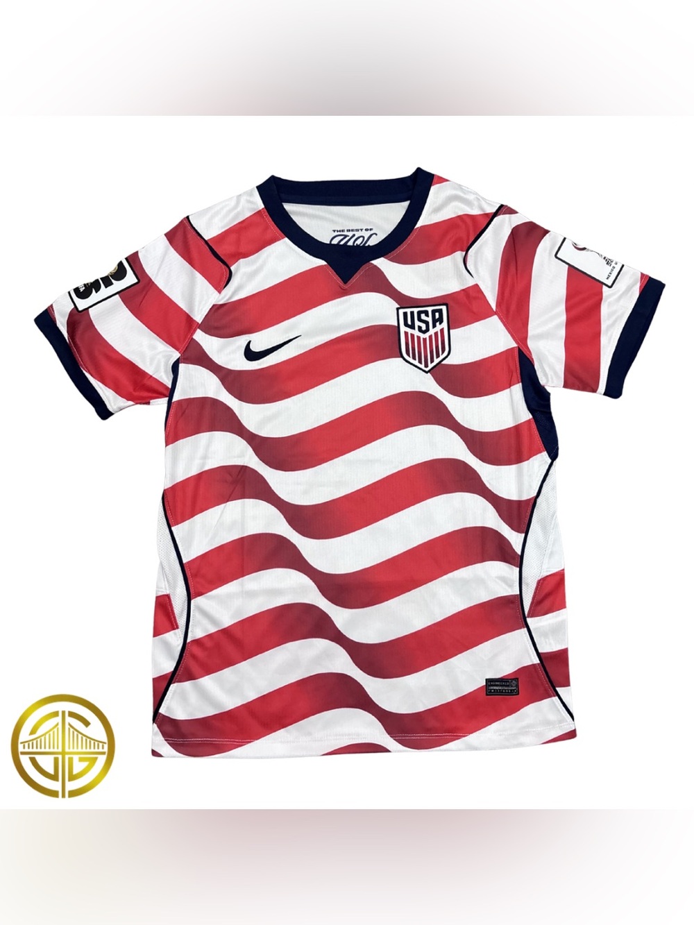 USA Jersey 2026 World Cup Camiseta de USA
